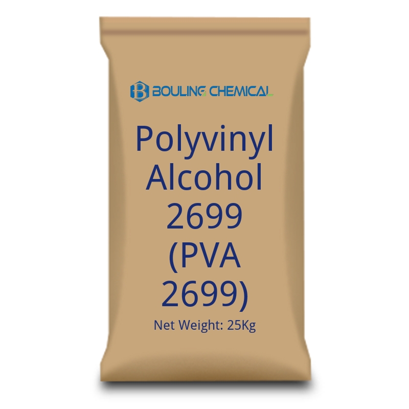 Polivinil Alkol 2699 (PVA 2699)-cas-9002-89-5 Polivinil Alkol 2699 (PVA 2699)-cas-9002-89-5