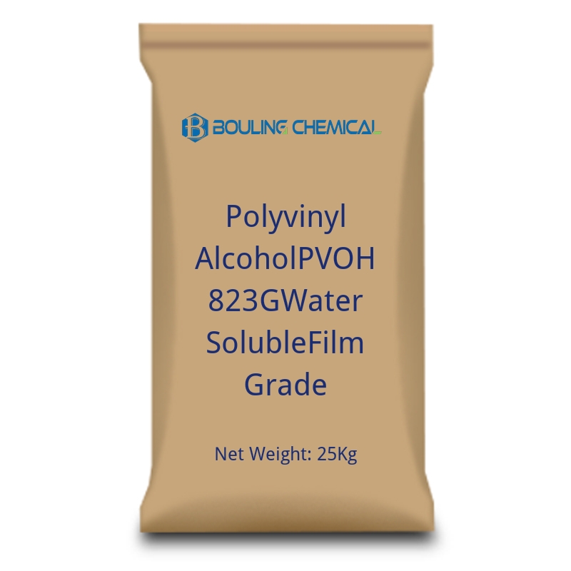 Polivinil Alkol PVOH 823G Suda Çözünür Film Sınıfı-cas-9002-89-5 Polivinil Alkol PVOH 823G Suda Çözünür Film Sınıfı-cas-9002-89-5