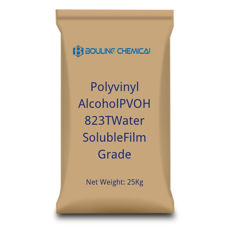 Polivinil Alkol PVOH 823T Suda Çözünür Film Sınıfı-cas-9002-89-5 Polivinil Alkol PVOH 823T Suda Çözünür Film Sınıfı-cas-9002-89-5
