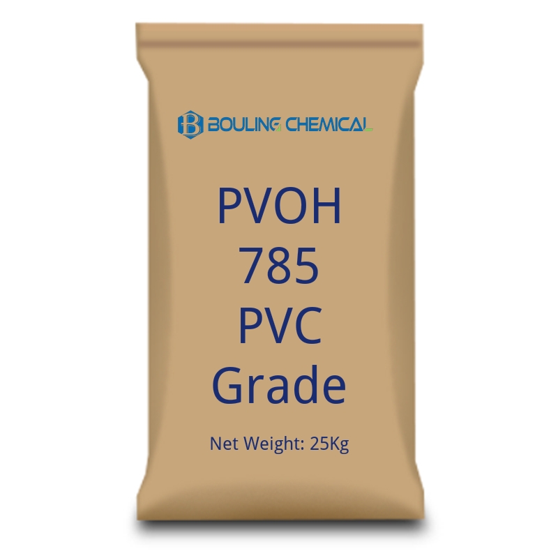 PVOH 785 PVC Sınıfı-cas-9002-89-5 PVOH 785 PVC Sınıfı-cas-9002-89-5