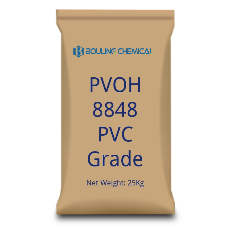 PVOH 8848 PVC Sınıfı-cas-9002-89-5 PVOH 8848 PVC Sınıfı-cas-9002-89-5
