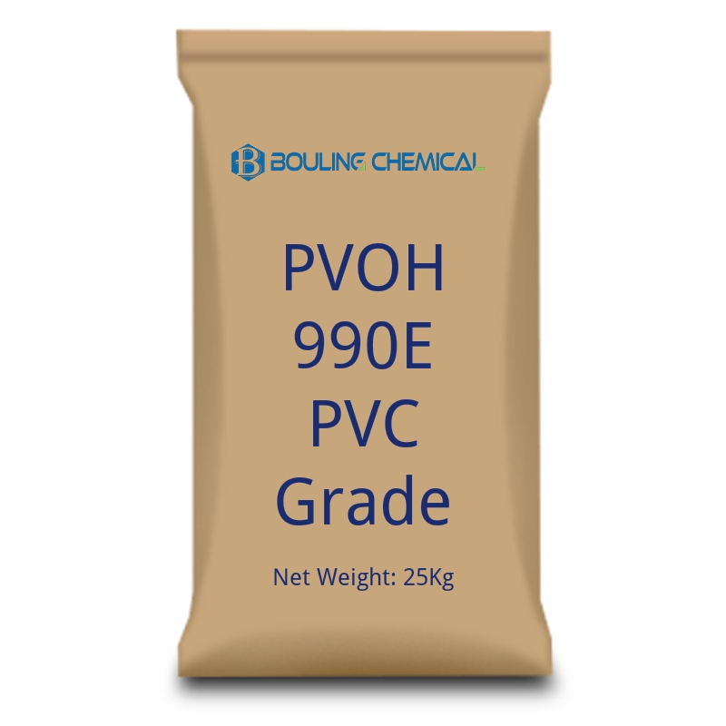 PVOH 990E PVC Sınıfı-cas-9002-89-5 PVOH 990E PVC Sınıfı-cas-9002-89-5