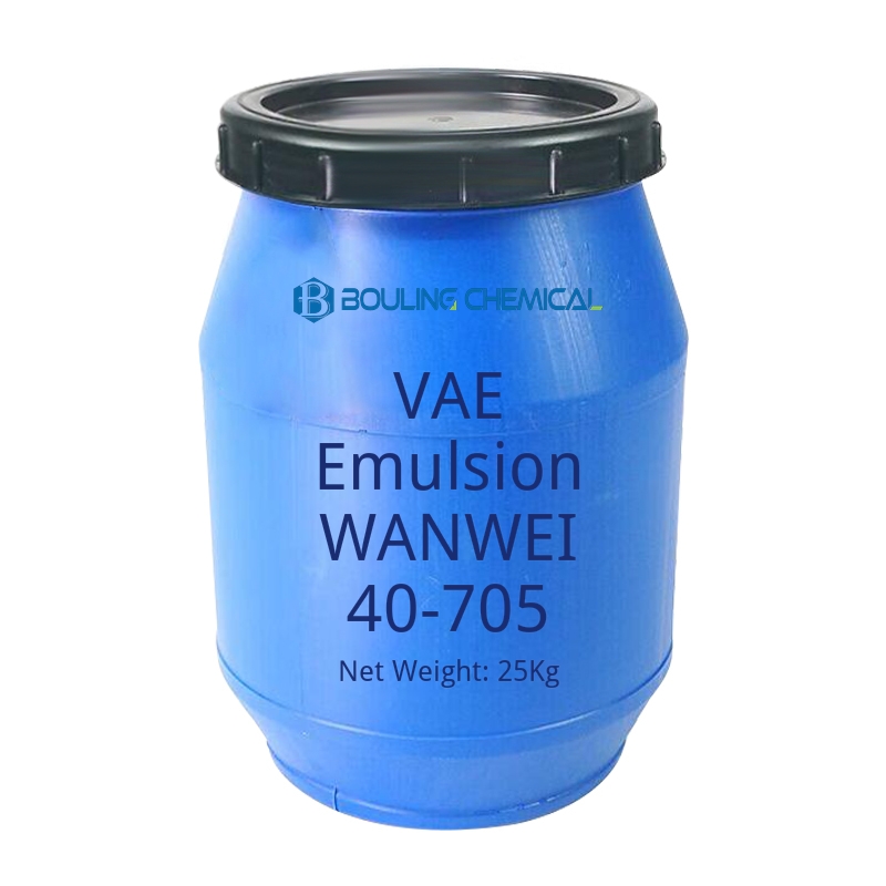 VAE Emülsiyonu WANWEI 40-705-cas-24937-78-8 VAE Emülsiyonu WANWEI 40-705-cas-24937-78-8
