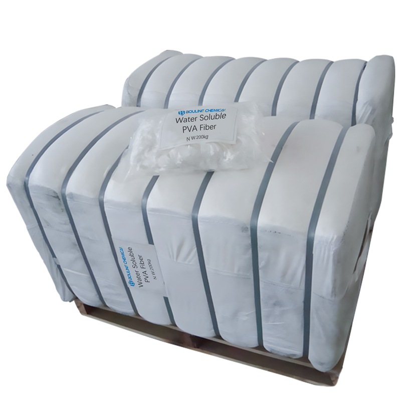 Suda Çözünür PVA Elyafı-cas-9002-89-5 Suda Çözünür PVA Elyafı-cas-9002-89-5